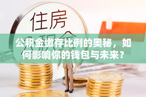 鹿谷公积金缴存比例的奥秘，如何影响你的钱包与未来？