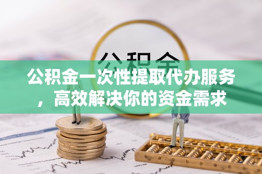 鹿谷公积金一次性提取代办服务，高效解决你的资金需求