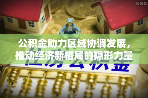鹿谷公积金助力区域协调发展，推动经济新格局的隐形力量