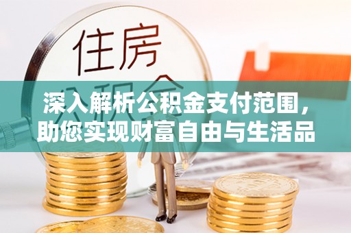 鹿谷深入解析公积金支付范围，助您实现财富自由与生活品质提升