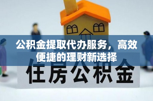 鹿谷公积金提取代办服务，高效便捷的理财新选择