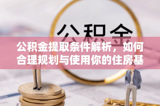 鹿谷公积金提取条件解析，如何合理规划与使用你的住房基金