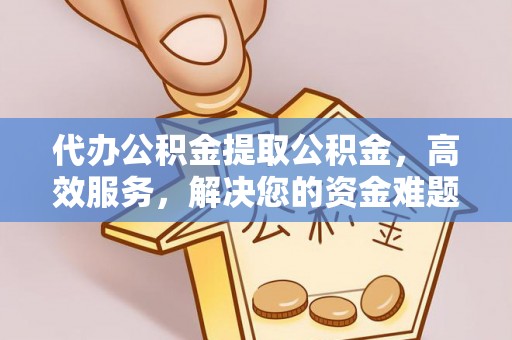 鹿谷代办公积金提取公积金，高效服务，解决您的资金难题