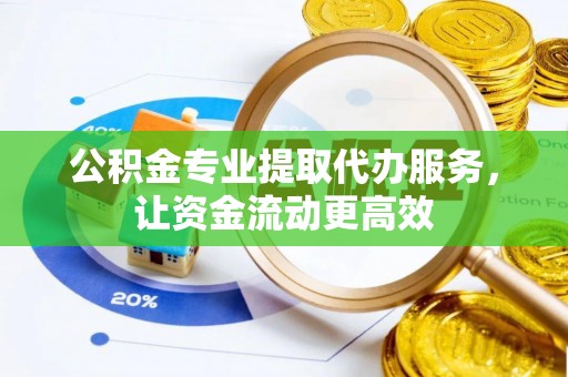 鹿谷公积金专业提取代办服务，让资金流动更高效