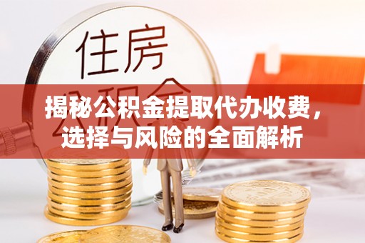 鹿谷揭秘公积金提取代办收费，选择与风险的全面解析