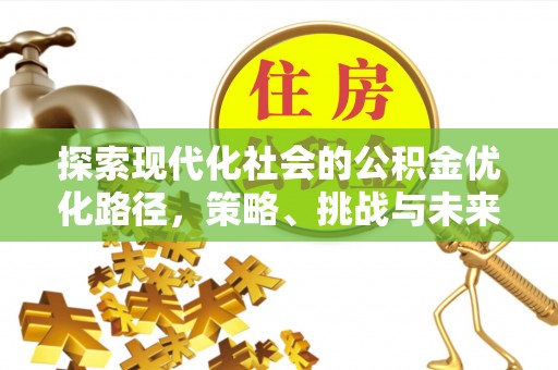 鹿谷探索现代化社会的公积金优化路径，策略、挑战与未来展望