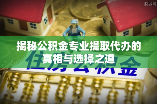 鹿谷揭秘公积金专业提取代办的真相与选择之道