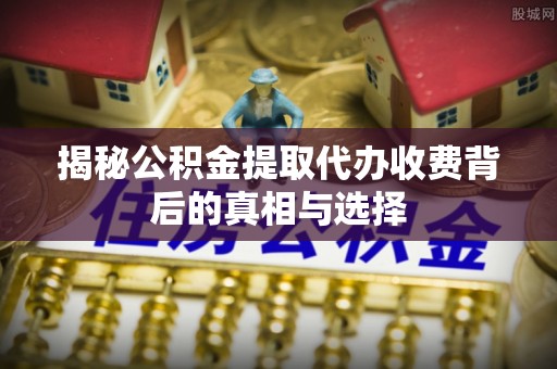鹿谷揭秘公积金提取代办收费背后的真相与选择