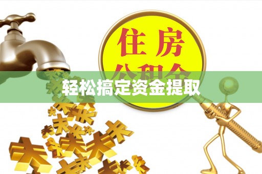 鹿谷轻松搞定资金提取