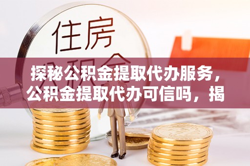 鹿谷探秘公积金提取代办服务，公积金提取代办可信吗，揭秘真相与选择指南