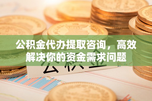 鹿谷公积金代办提取咨询，高效解决你的资金需求问题