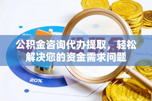 鹿谷公积金咨询代办提取，轻松解决您的资金需求问题