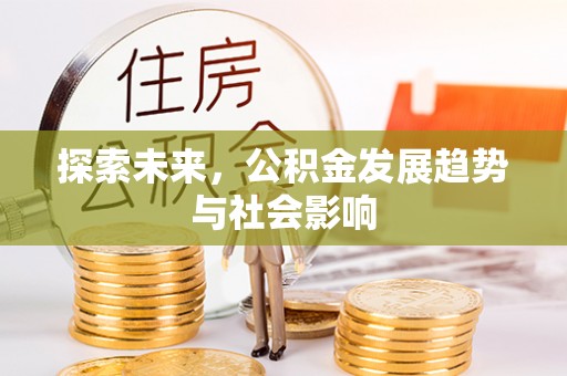 鹿谷探索未来，公积金发展趋势与社会影响