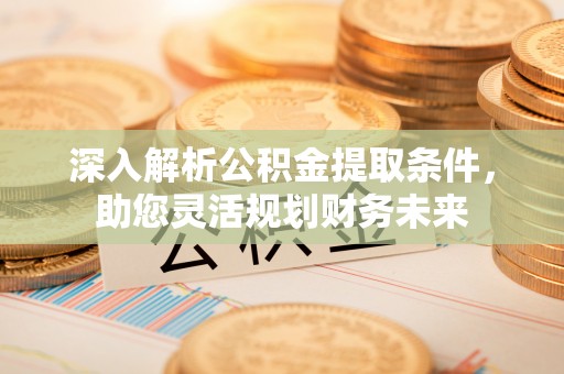 鹿谷深入解析公积金提取条件，助您灵活规划财务未来