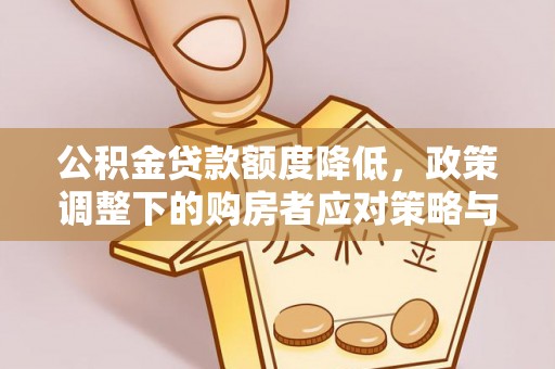 鹿谷公积金贷款额度降低，政策调整下的购房者应对策略与未来趋势