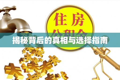 鹿谷揭秘背后的真相与选择指南