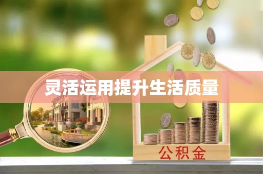 鹿谷灵活运用提升生活质量