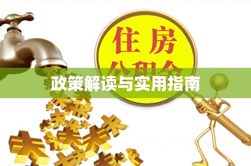 鹿谷政策解读与实用指南
