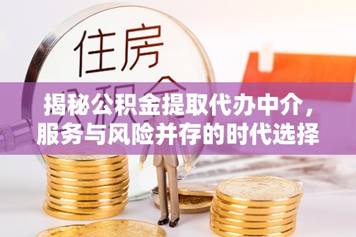 鹿谷揭秘公积金提取代办中介，服务与风险并存的时代选择