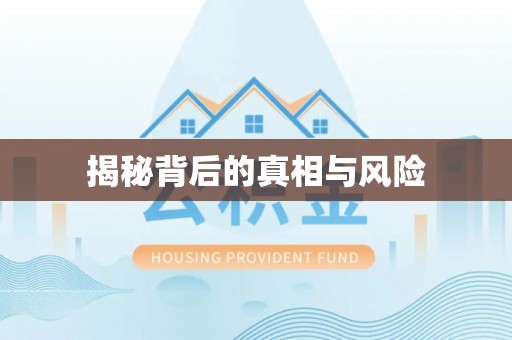 鹿谷揭秘背后的真相与风险