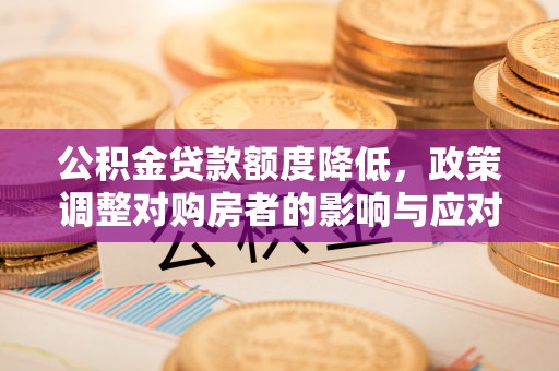 鹿谷公积金贷款额度降低，政策调整对购房者的影响与应对策略