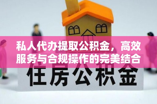 鹿谷私人代办提取公积金，高效服务与合规操作的完美结合
