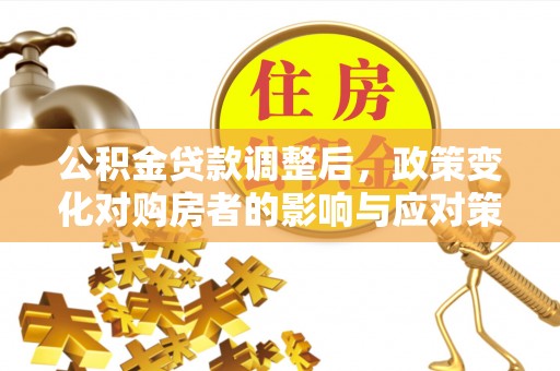 鹿谷公积金贷款调整后，政策变化对购房者的影响与应对策略