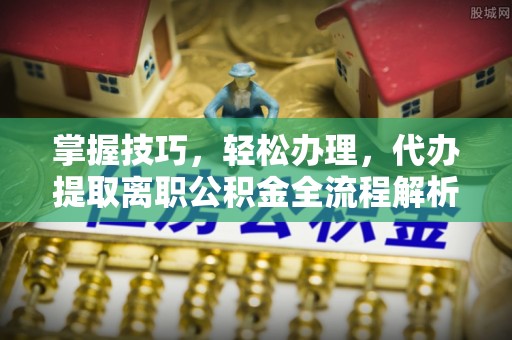 鹿谷掌握技巧，轻松办理，代办提取离职公积金全流程解析