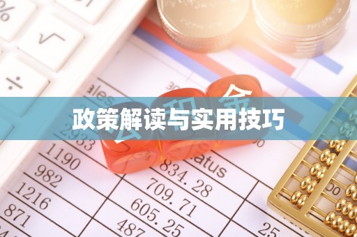 鹿谷政策解读与实用技巧