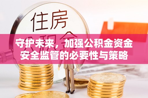 鹿谷守护未来，加强公积金资金安全监管的必要性与策略