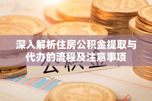 鹿谷深入解析住房公积金提取与代办的流程及注意事项
