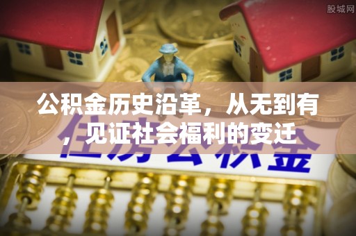 鹿谷公积金历史沿革，从无到有，见证社会福利的变迁
