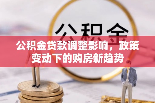 鹿谷公积金贷款调整影响，政策变动下的购房新趋势