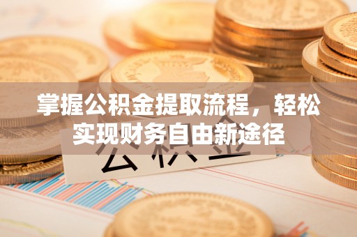鹿谷掌握公积金提取流程，轻松实现财务自由新途径