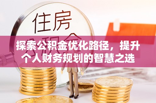 鹿谷探索公积金优化路径，提升个人财务规划的智慧之选