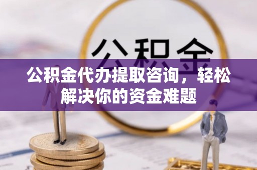 鹿谷公积金代办提取咨询，轻松解决你的资金难题