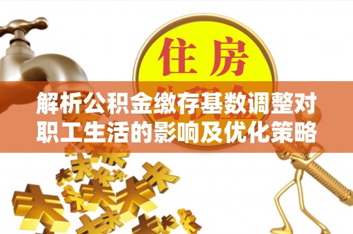 鹿谷解析公积金缴存基数调整对职工生活的影响及优化策略