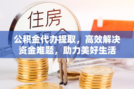 鹿谷公积金代办提取，高效解决资金难题，助力美好生活