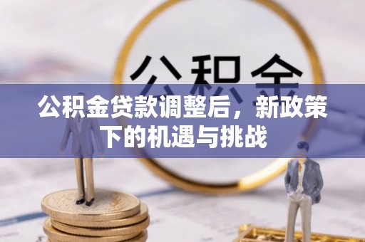 鹿谷公积金贷款调整后，新政策下的机遇与挑战