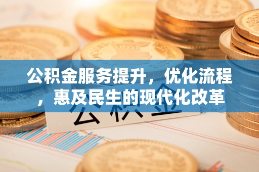 鹿谷公积金服务提升，优化流程，惠及民生的现代化改革