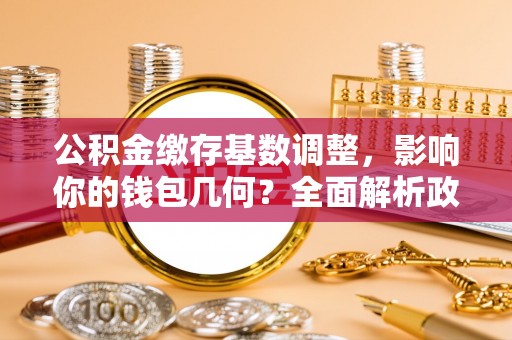 鹿谷公积金缴存基数调整，影响你的钱包几何？全面解析政策与实际收益