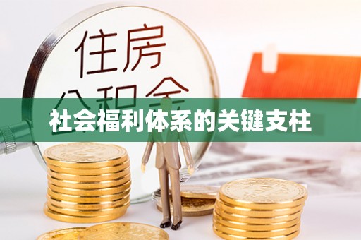 鹿谷社会福利体系的关键支柱
