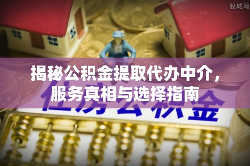 鹿谷揭秘公积金提取代办中介，服务真相与选择指南