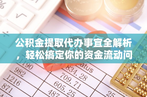 鹿谷公积金提取代办事宜全解析，轻松搞定你的资金流动问题
