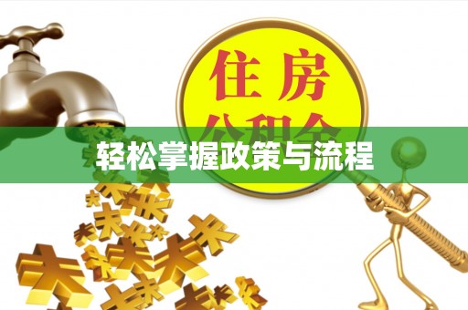 鹿谷轻松掌握政策与流程