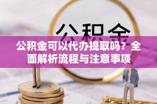 鹿谷公积金可以代办提取吗？全面解析流程与注意事项