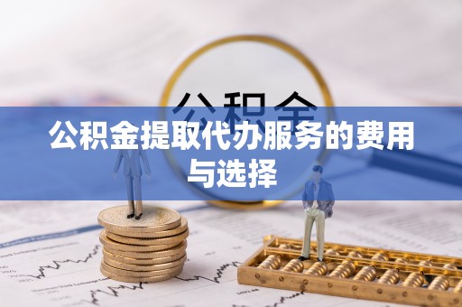 鹿谷公积金提取代办服务的费用与选择