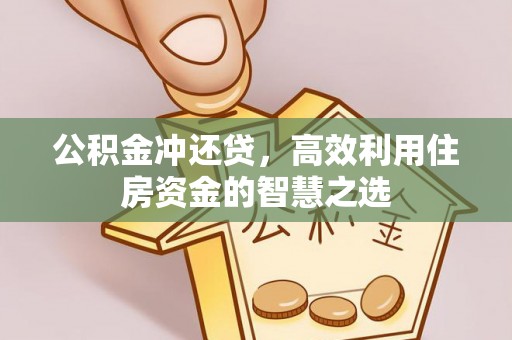 鹿谷公积金冲还贷，高效利用住房资金的智慧之选