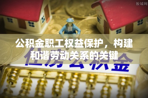 鹿谷公积金职工权益保护，构建和谐劳动关系的关键