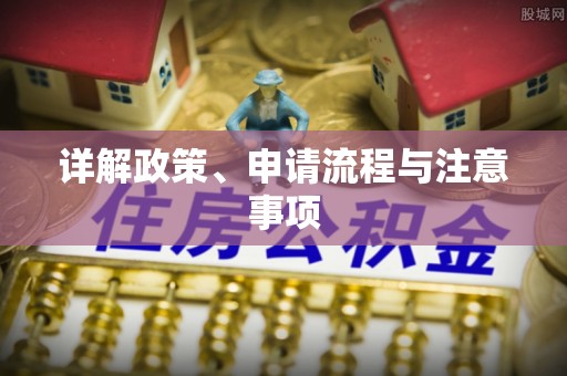 鹿谷详解政策、申请流程与注意事项
